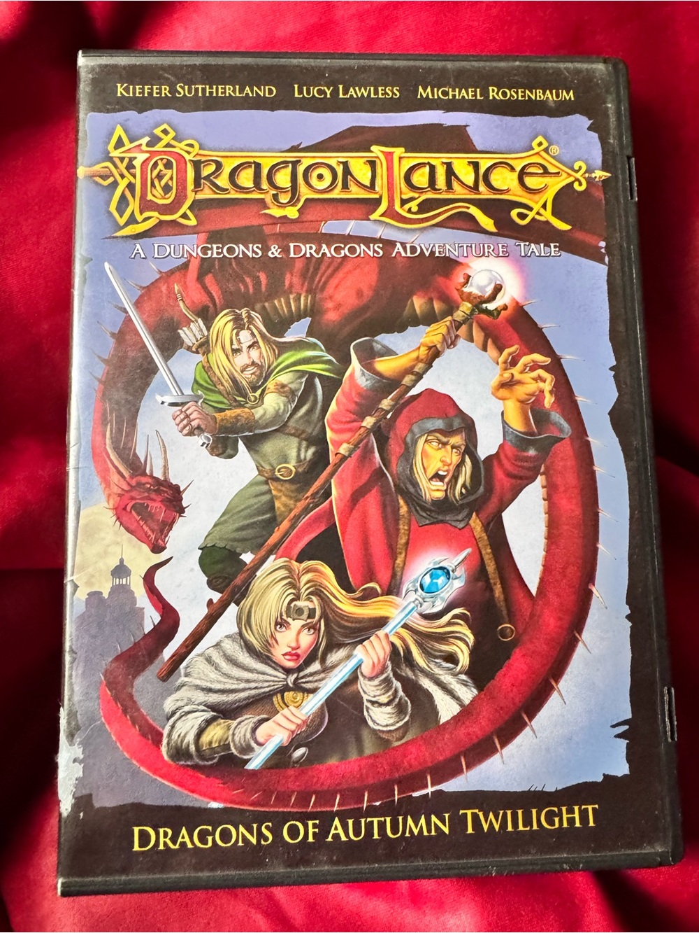 Dragons Lance The Dungeons & Dragons Adventure Tale Dragons of Autumn Twilight